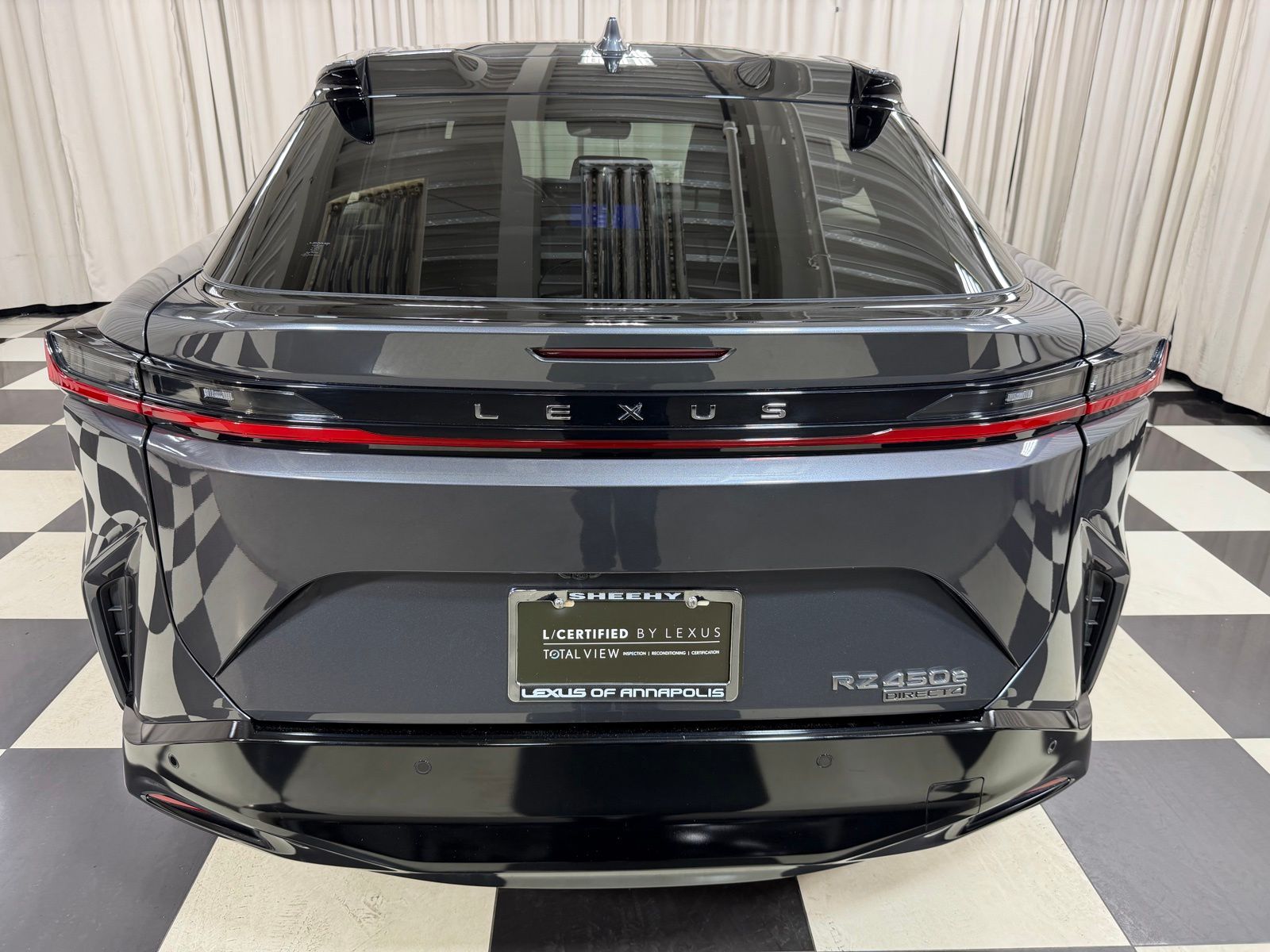 Used 2023 Gray Lexus 450e Luxury image 6
