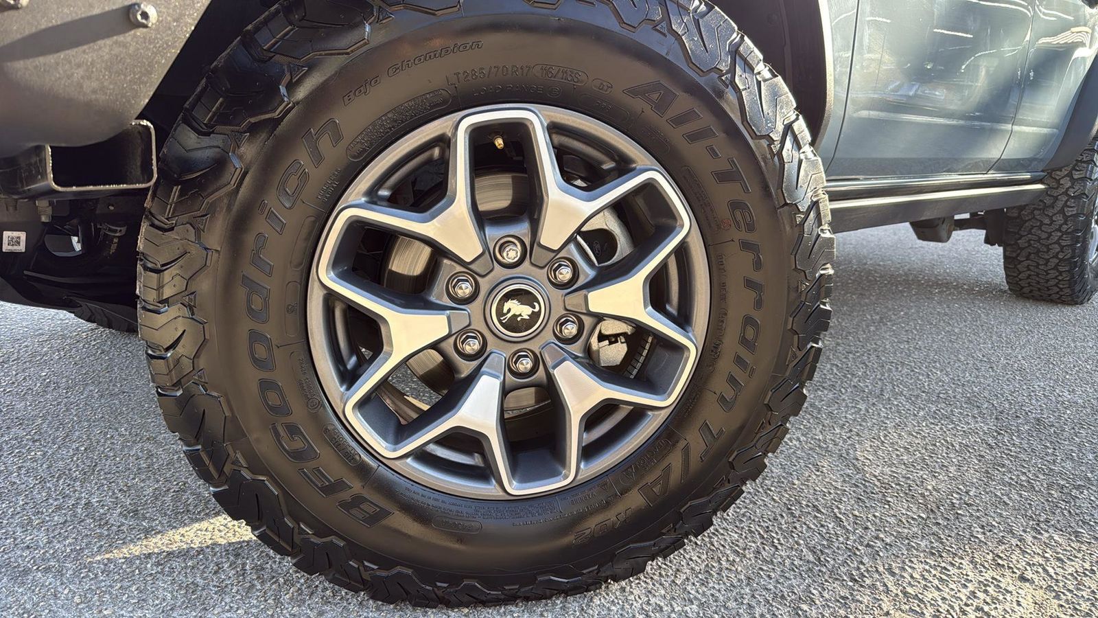 Used Car 2022 Ford Bronco  Badlands For Sale Under $50,000 In Austin, Texas