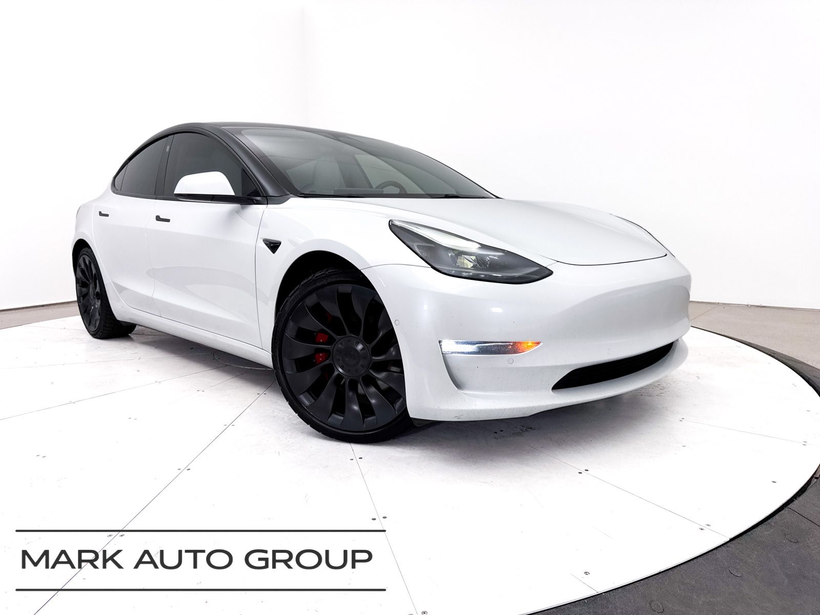 2021 Tesla Model 3 Performance