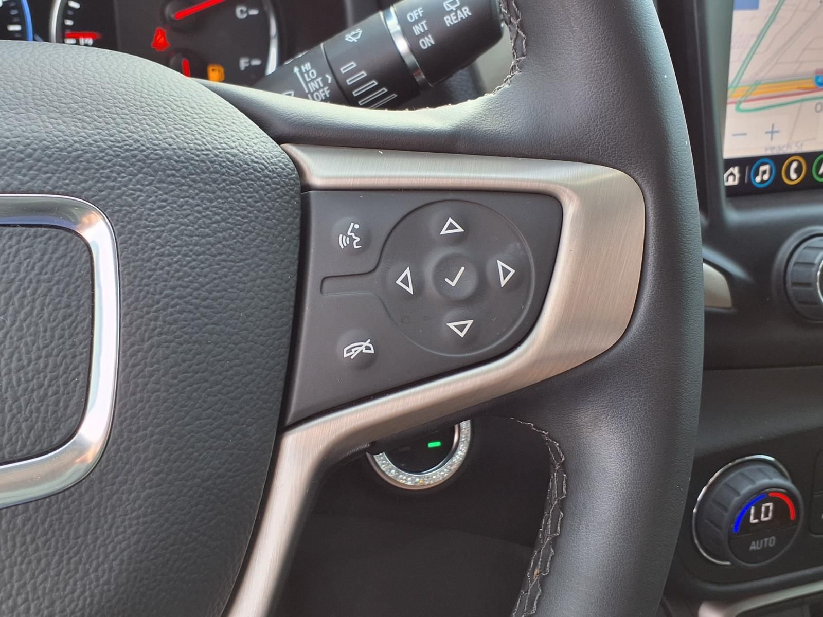 2024 GMC Terrain Denali White at Traditions Chevrolet