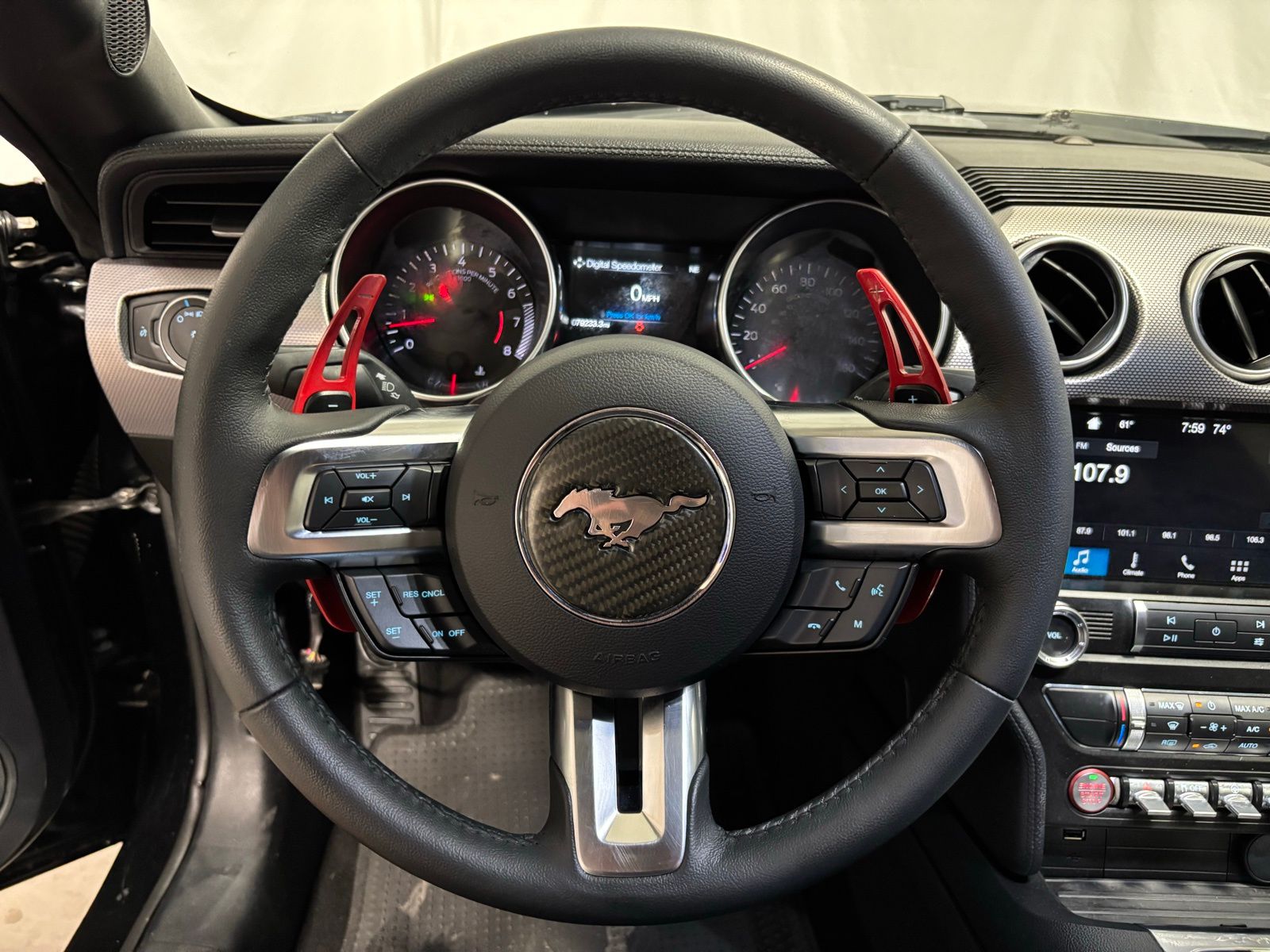 Used Car 2019 Ford Mustang  Ecoboost For Sale Under $20,000 In Austin, Texas