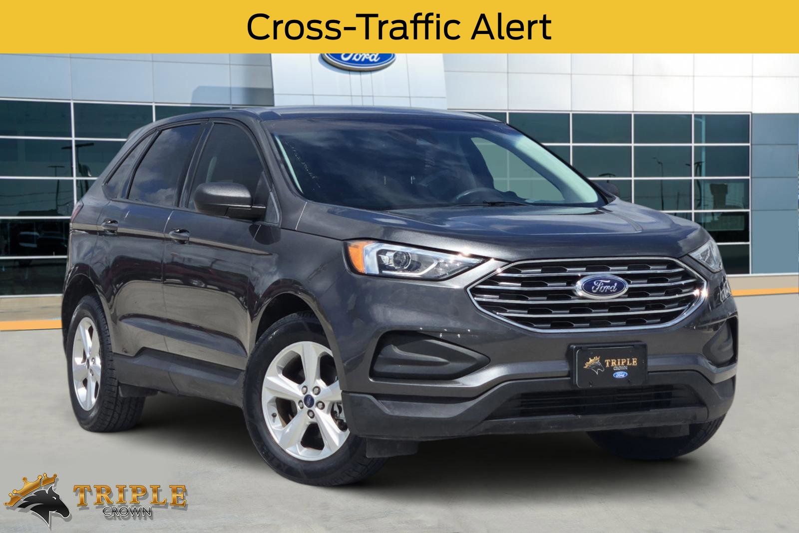 Gray (Magnetic) 2019 Ford Edge SE FWD SUV / Crossover Front-Wheel Drive 8-Speed Automatic