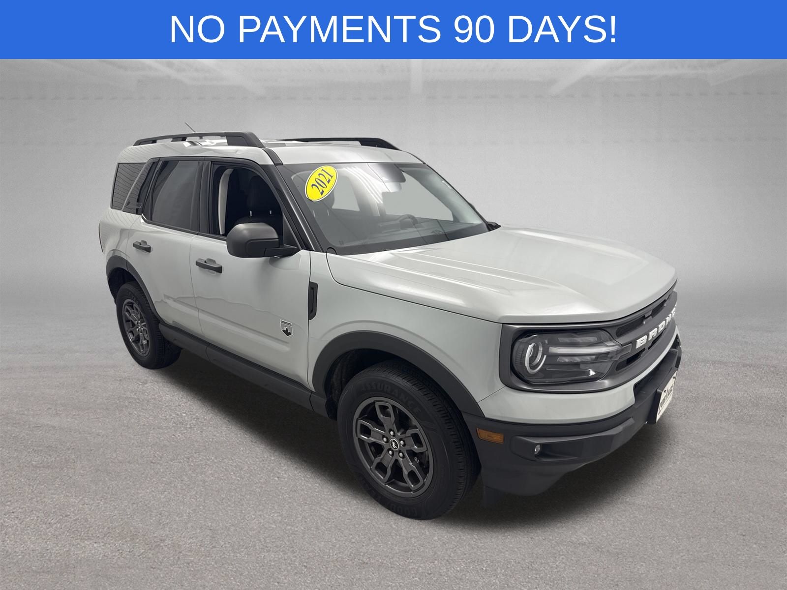 Cactus Gray 2021 Ford Bronco Sport SUV / Crossover All-Wheel Drive 8-Speed Automatic