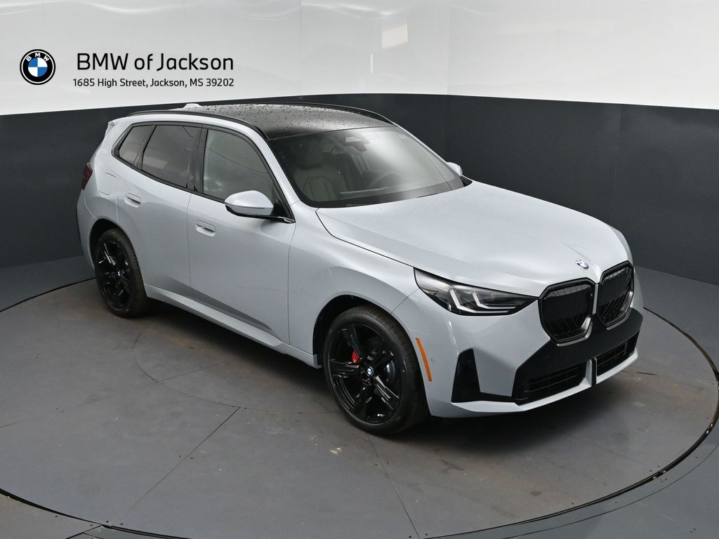 Gray (Brooklyn Grey Metallic) 2026 BMW X3 SUV / Crossover All-Wheel Drive 8-Speed Automatic