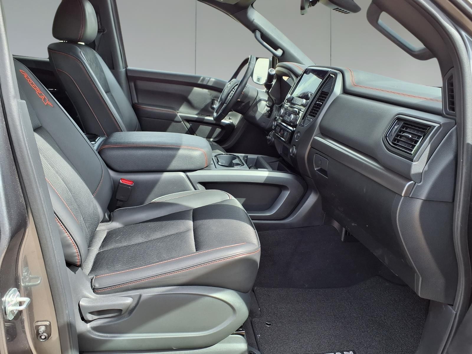 2023 Nissan Titan PRO-4X Gray at Bayshore Chrysler Jeep Dodge Ram