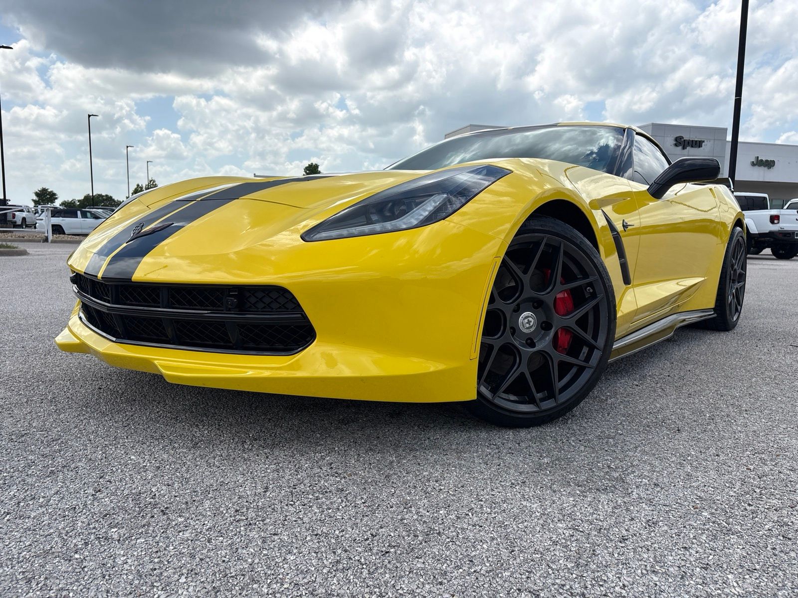 2016 Chevrolet Corvette Stingray Z51 3LT Coupe RWD