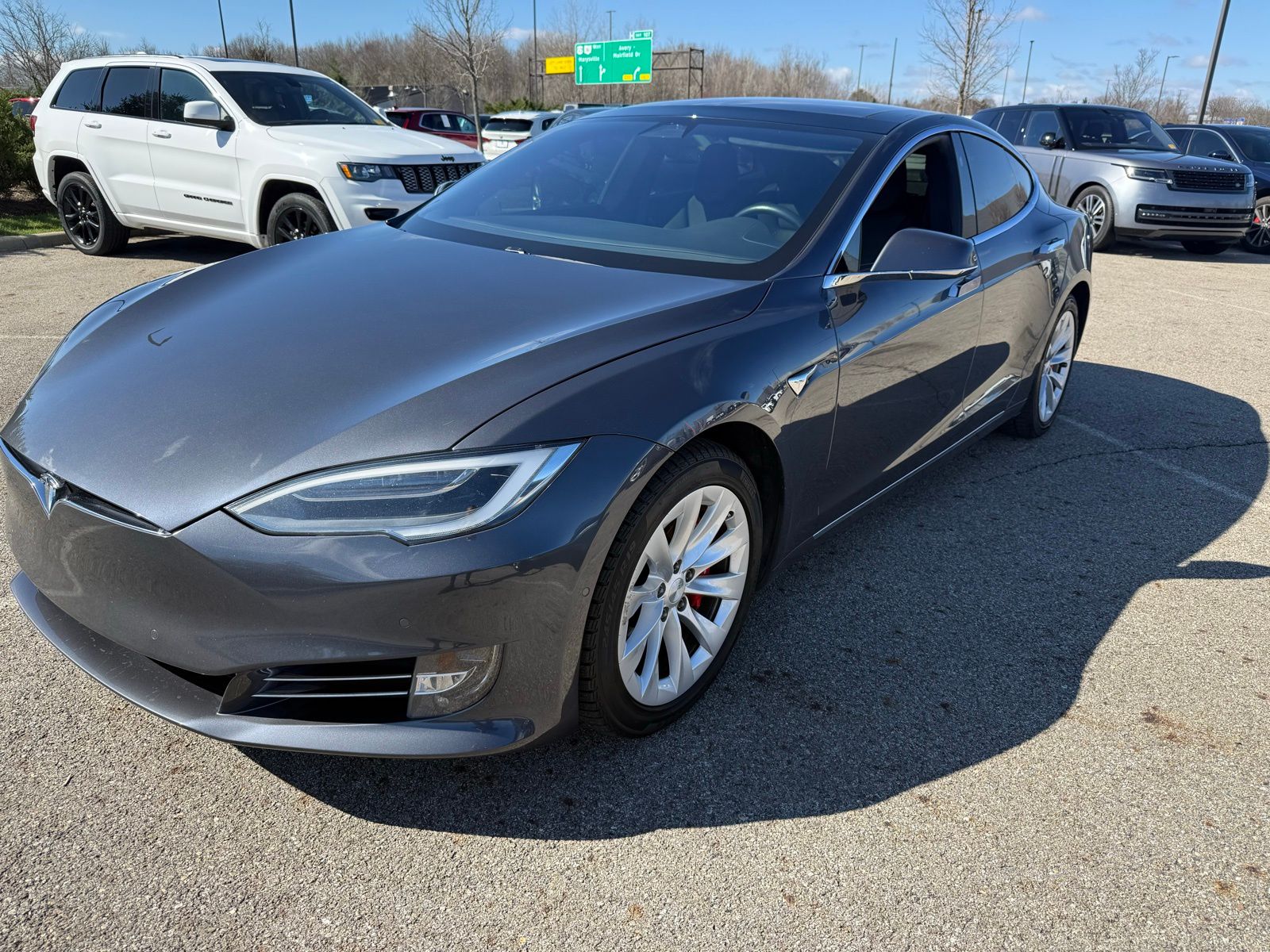 2018 Tesla Model S P100D AWD