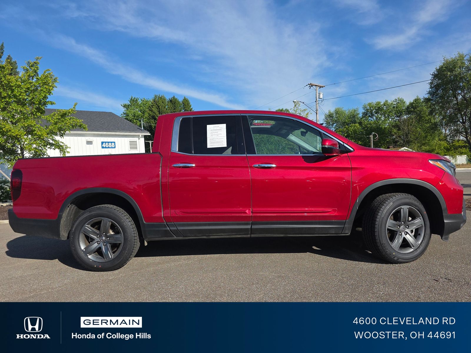Used 2023 Red Honda RTL-E image 18