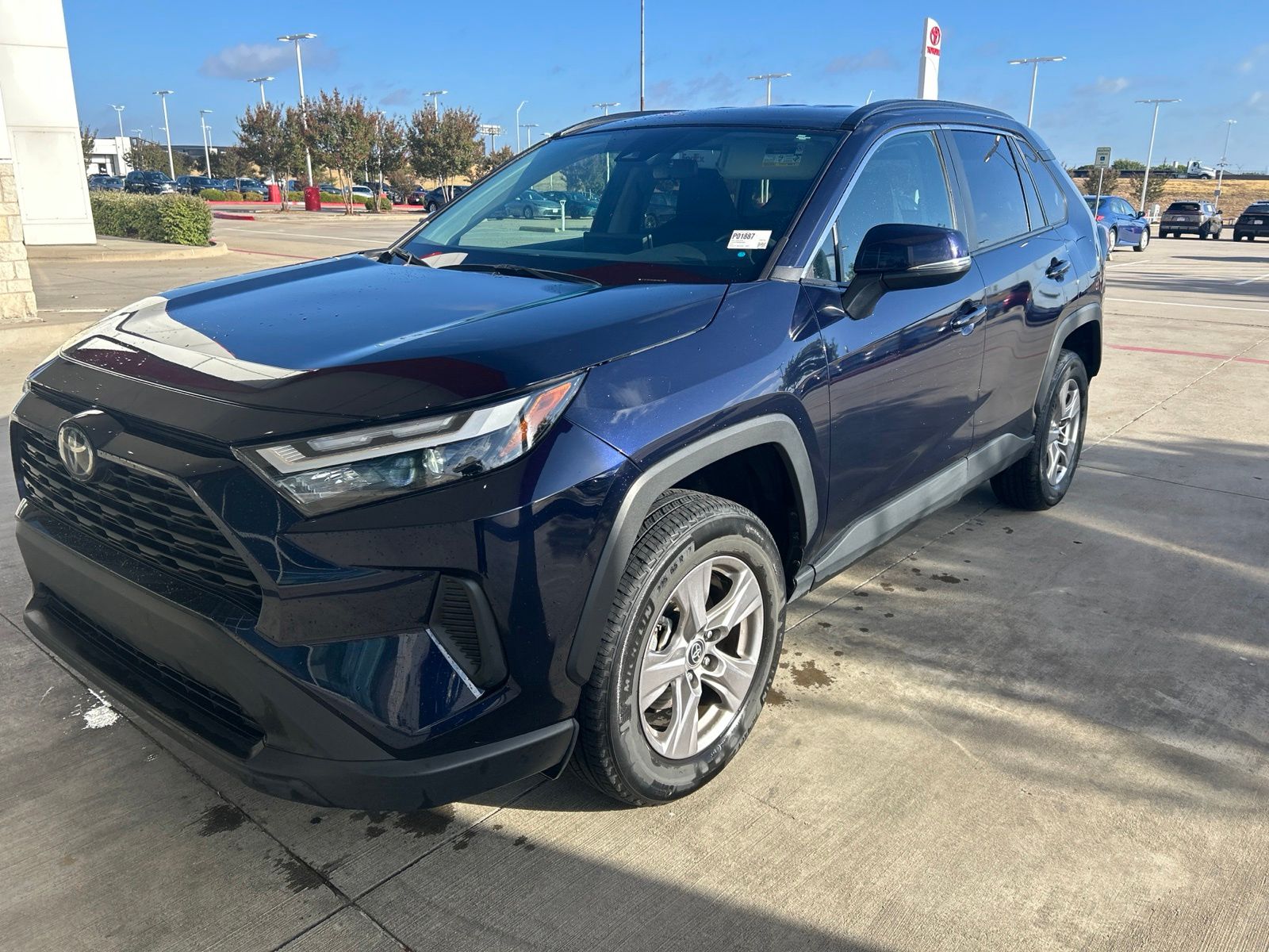 Blueprint 2025 Toyota RAV4 SUV / Crossover All-Wheel Drive 8-Speed Automatic