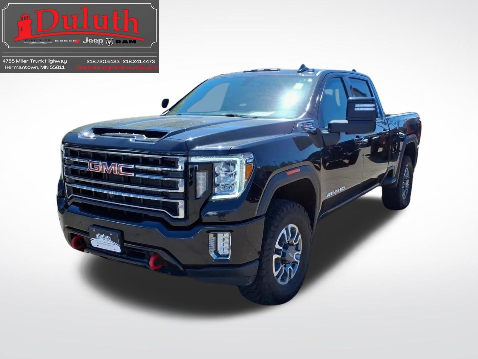 2022 GMC Sierra 3500HD AT4 Crew Cab 4WD