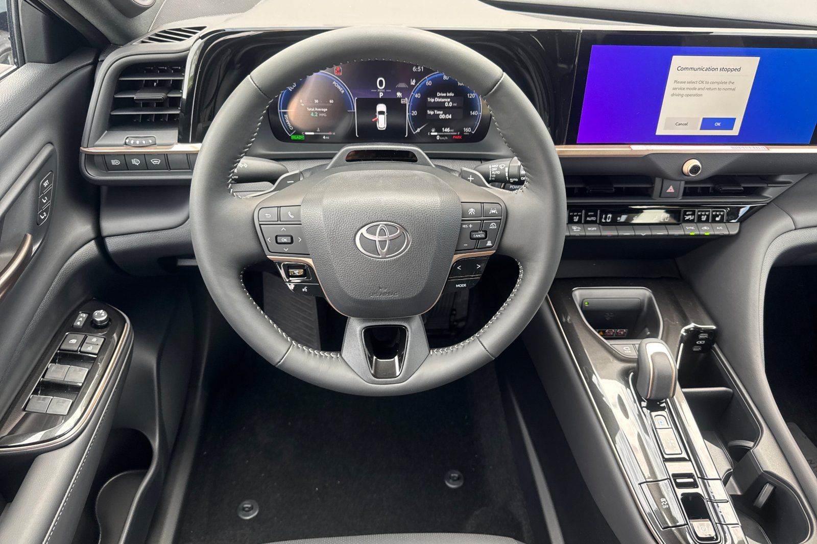 New 2026 Toyota Crown Signia Sedan