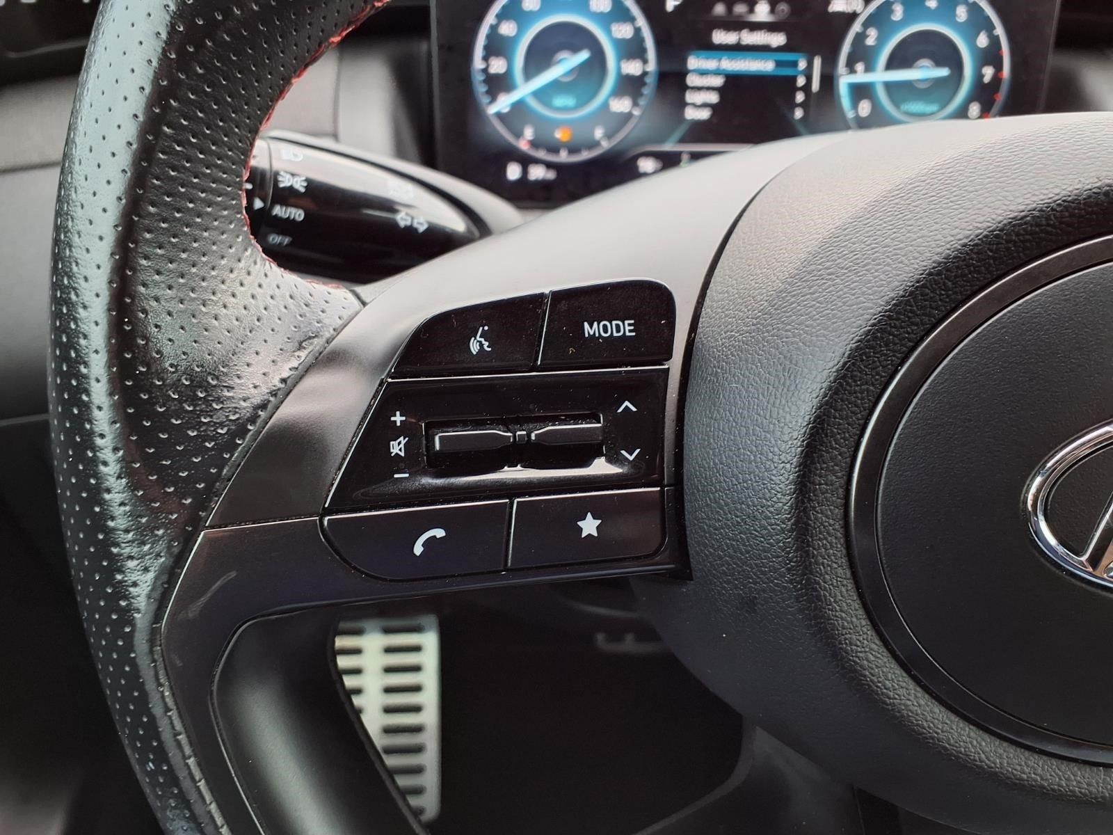 2022 Hyundai Tucson N Line Black at Baytown Hyundai