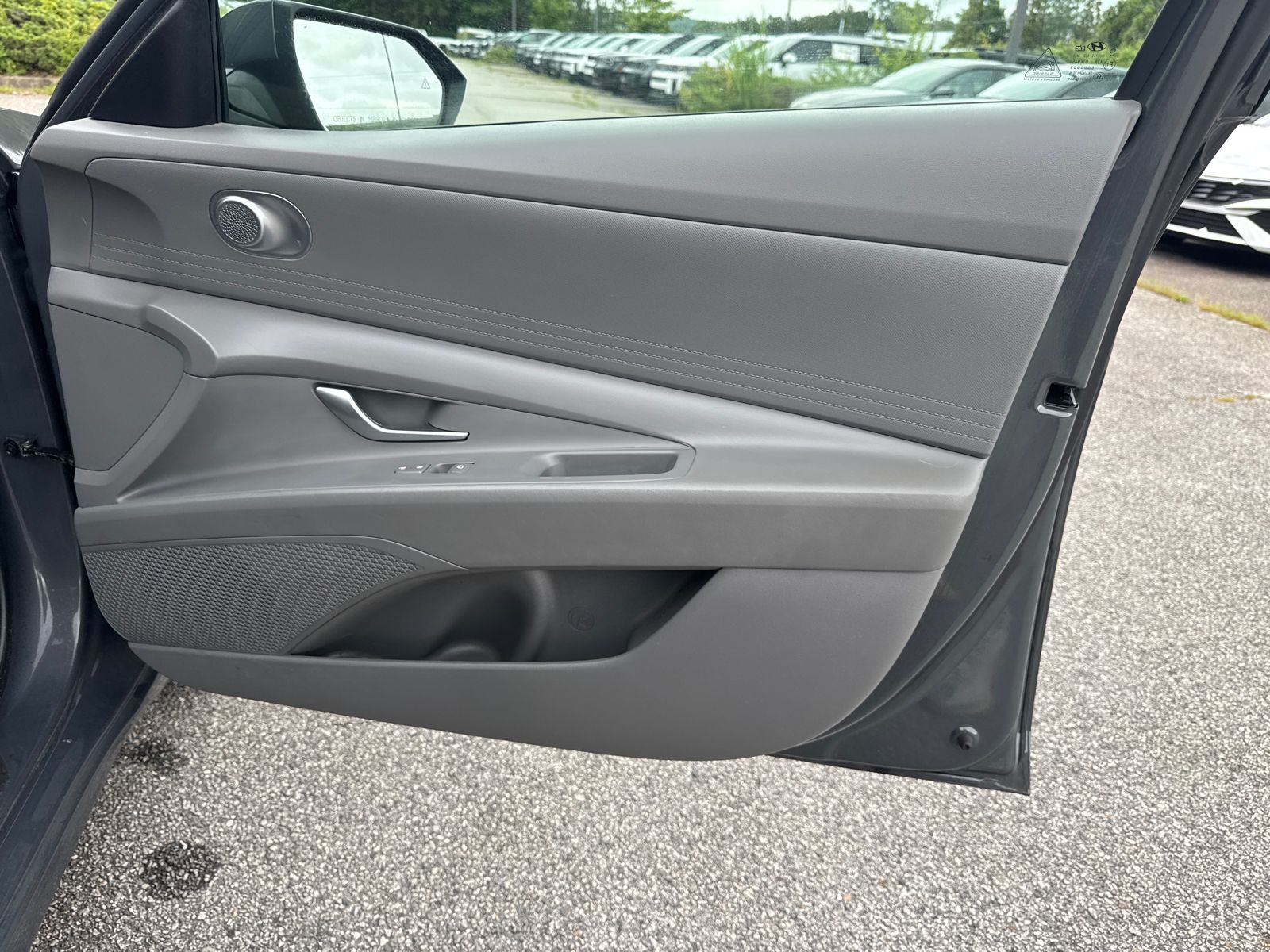 Used 2024 Gray Hyundai SE image 14