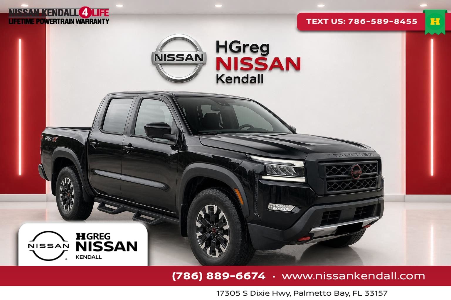 2022 Nissan Frontier