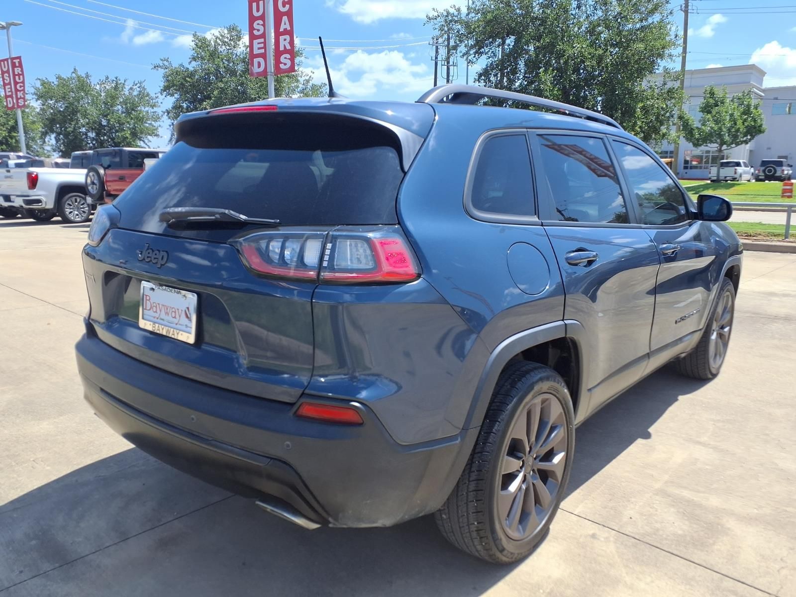 2021 Jeep Cherokee Latitude Lux Blue at Community Toyota