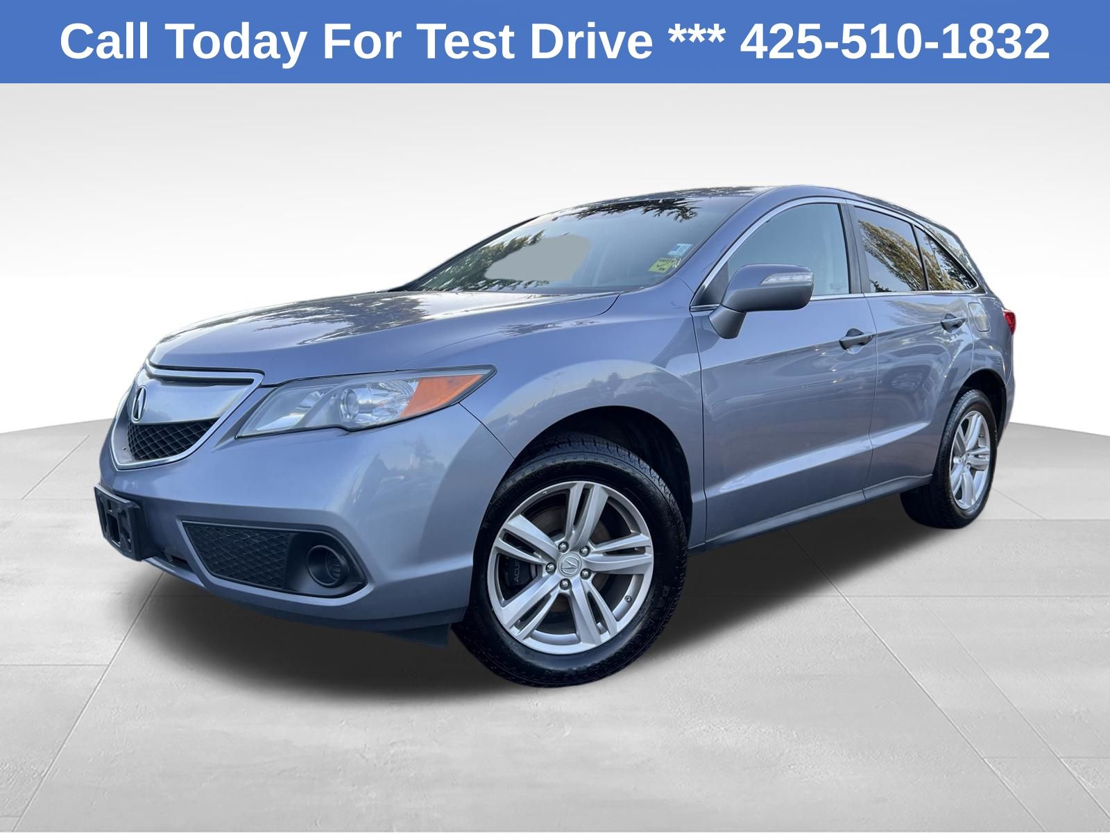 Gray 2015 Acura RDX SUV / Crossover All-Wheel Drive 6-Speed Automatic
