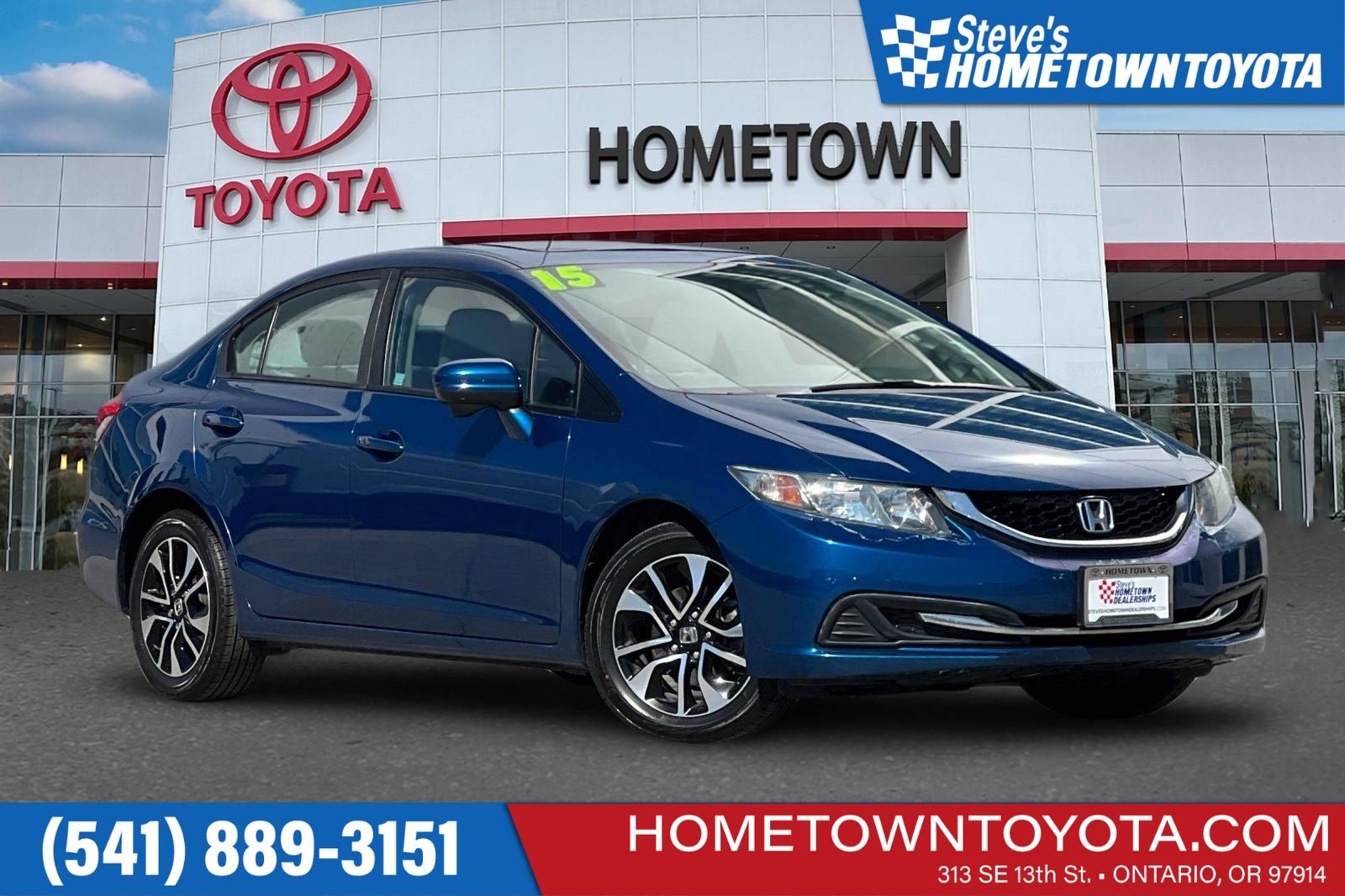 2015 Honda Civic EX