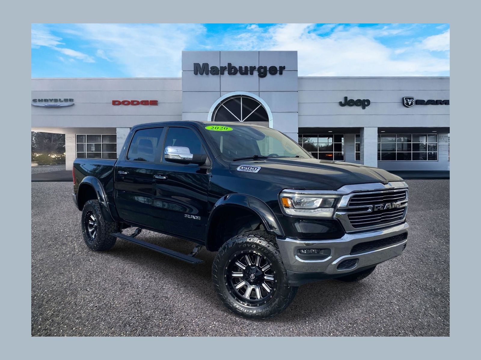 2020 RAM 1500 Laramie Crew Cab 4WD
