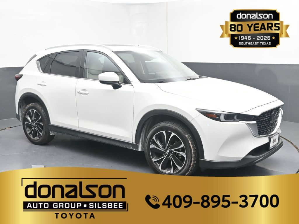 2023 Mazda CX-5 S Premium package Auto AWD's photo