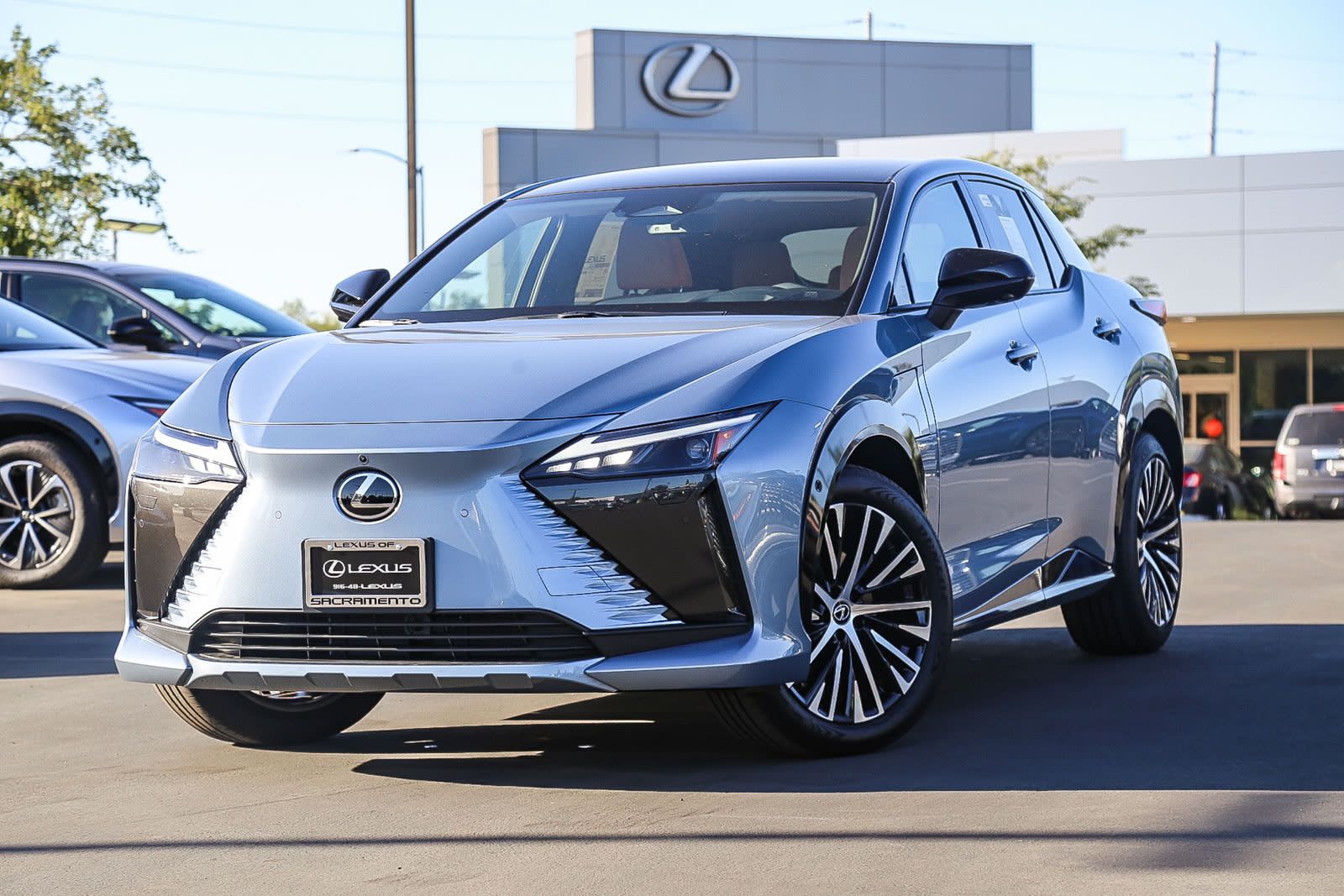 Ether 2023 Lexus RZ SUV / Crossover All-Wheel Drive 1-Speed Automatic