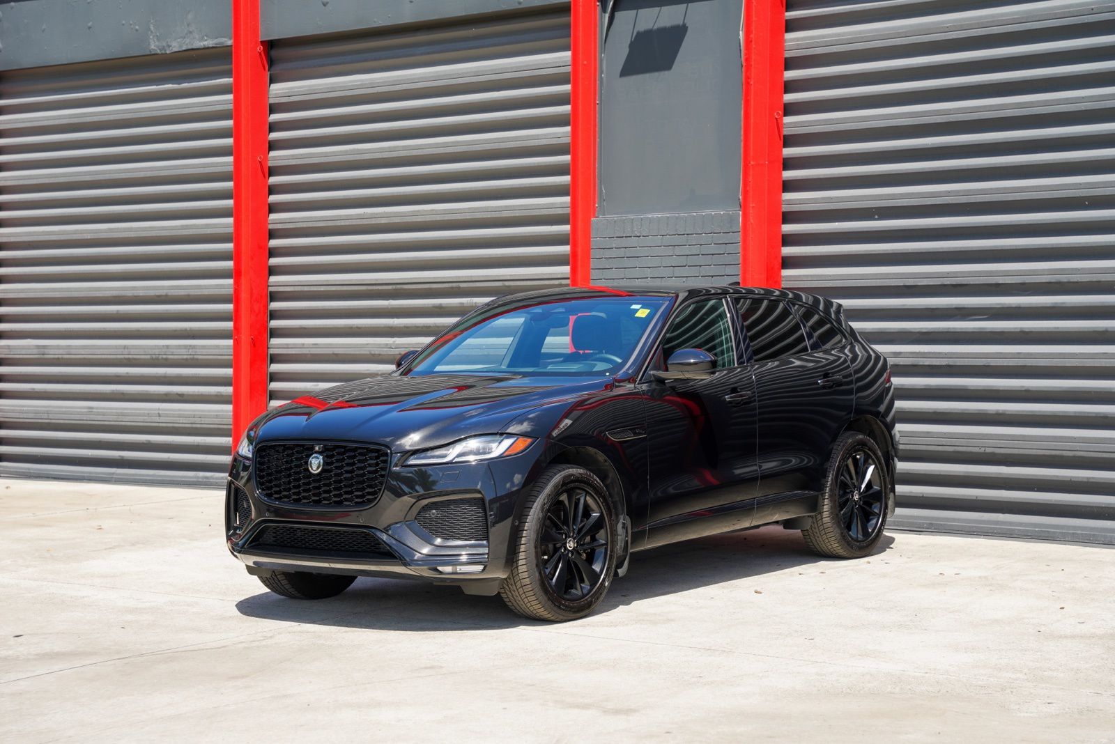 Black 2026 Jaguar F-PACE P250 R-Dynamic S AWD SUV / Crossover All-Wheel Drive 8-Speed Automatic