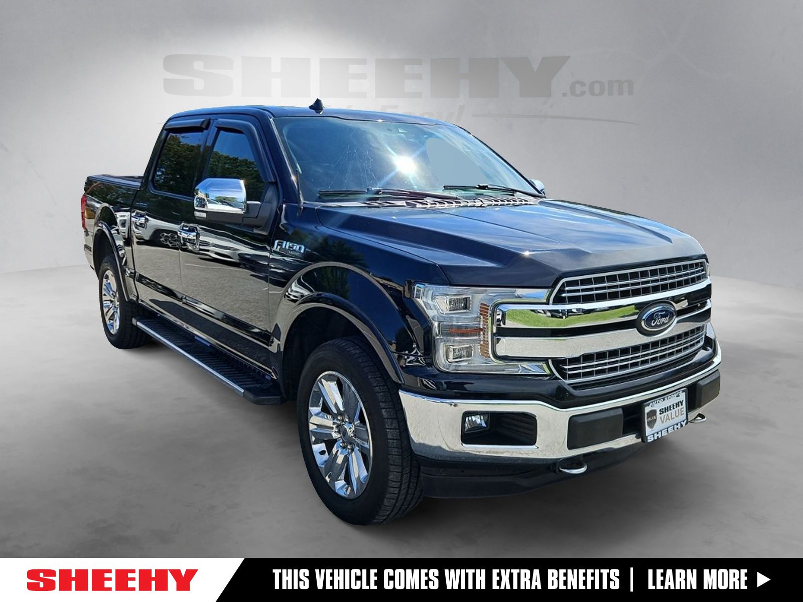 2019 Ford F-150 Lariat SuperCrew 4WD
