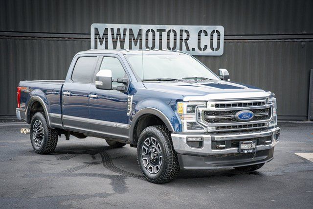 2020 Ford F-350 Lariat 4x4 Crew Cab 6-1/2' Box SRW's photo