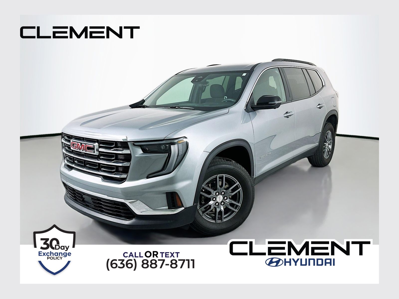 Sterling Metallic 2025 GMC Acadia Elevation FWD SUV / Crossover Front-Wheel Drive 8-Speed Automatic