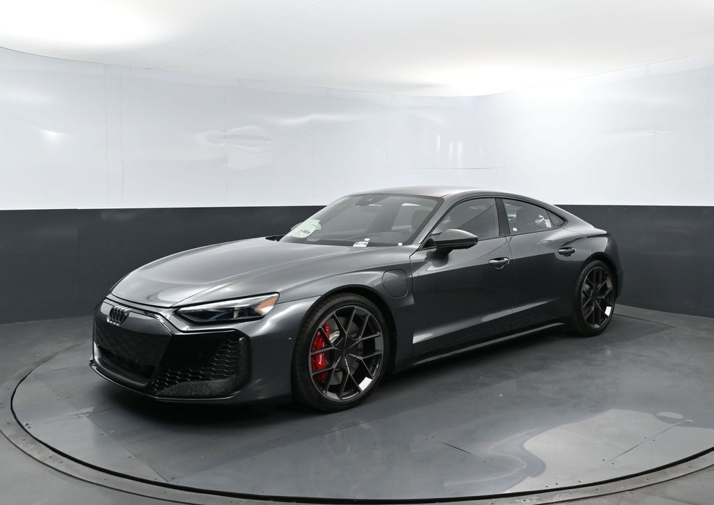 Daytona Gray 2026 Audi RS e-tron GT Sedan All-Wheel Drive 2-Speed Automatic