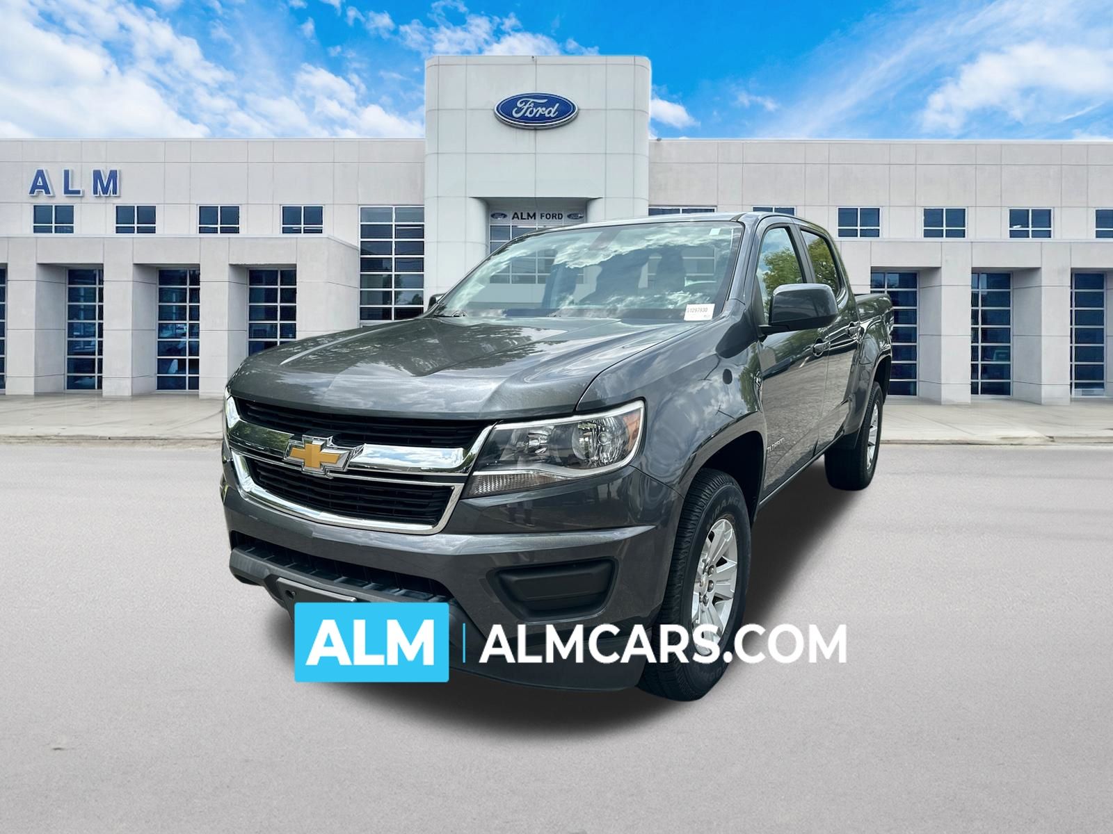 2016 Chevrolet Colorado LT Crew Cab RWD