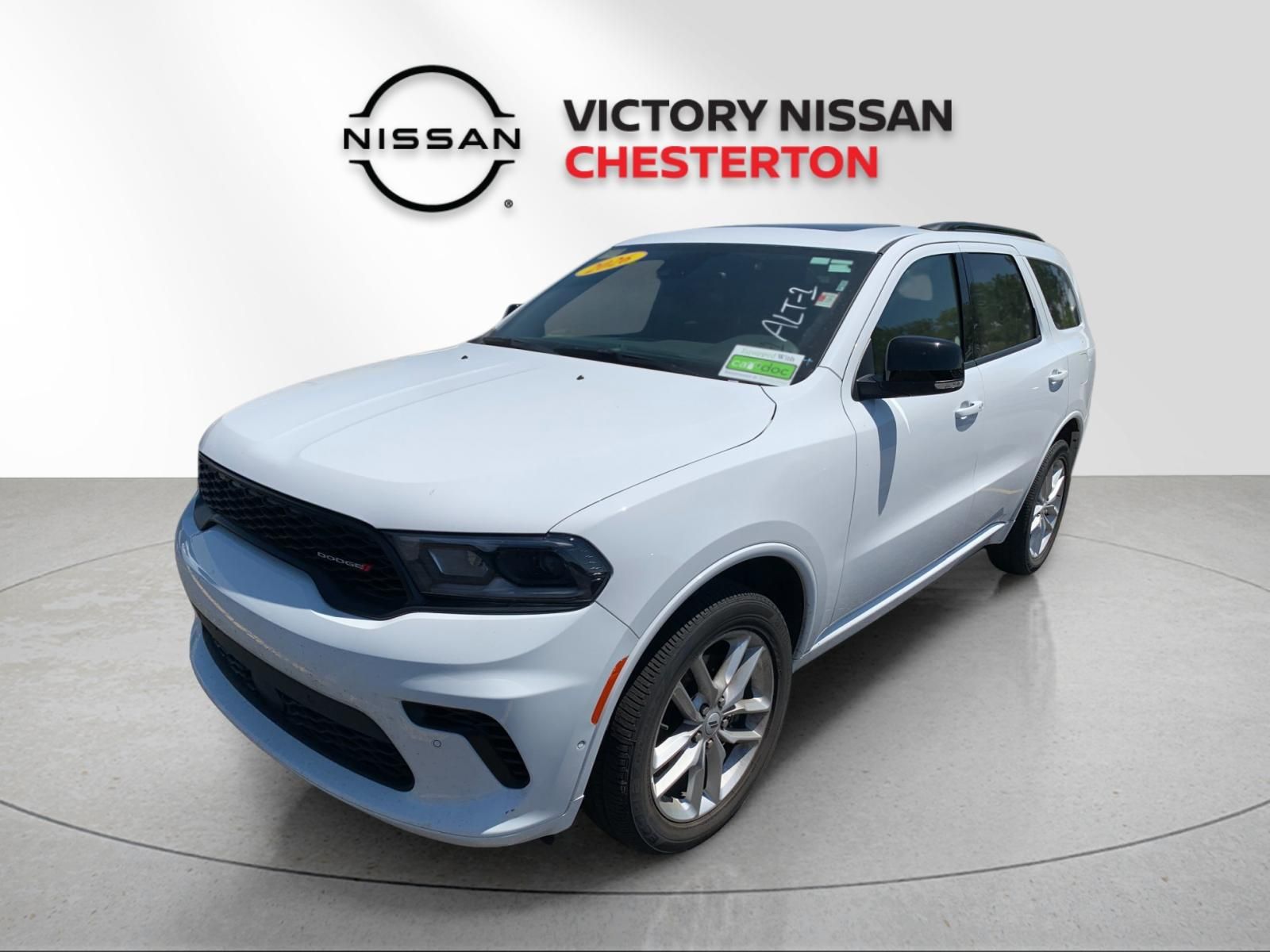 White 2026 Dodge Durango GT Plus AWD SUV / Crossover All-Wheel Drive 8-Speed Automatic