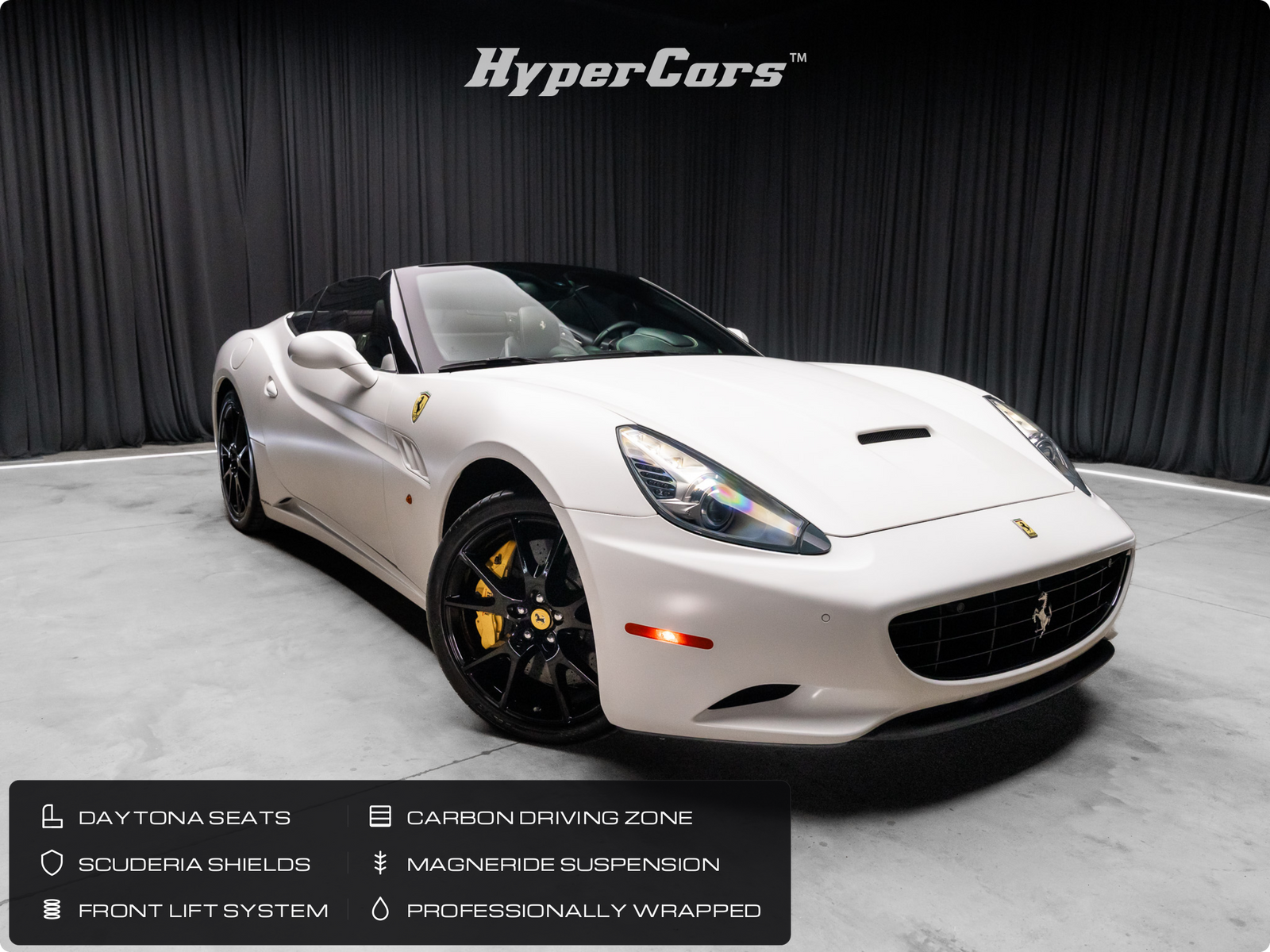 2013 Ferrari California Roadster