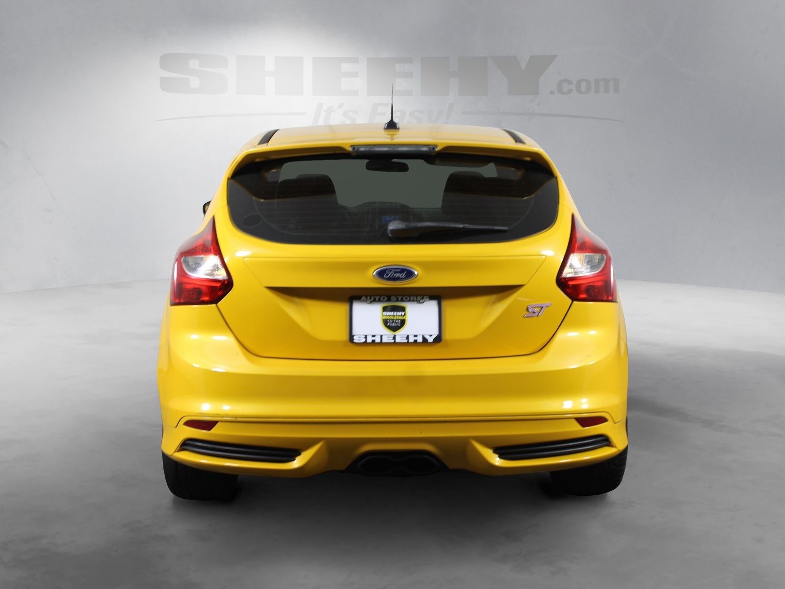 Used 2014 Orange Ford ST image 5