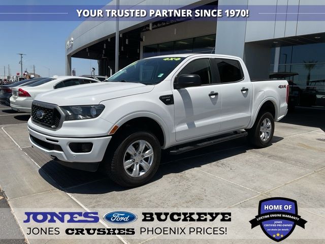 2019 Ford Ranger XLT SuperCrew 4WD