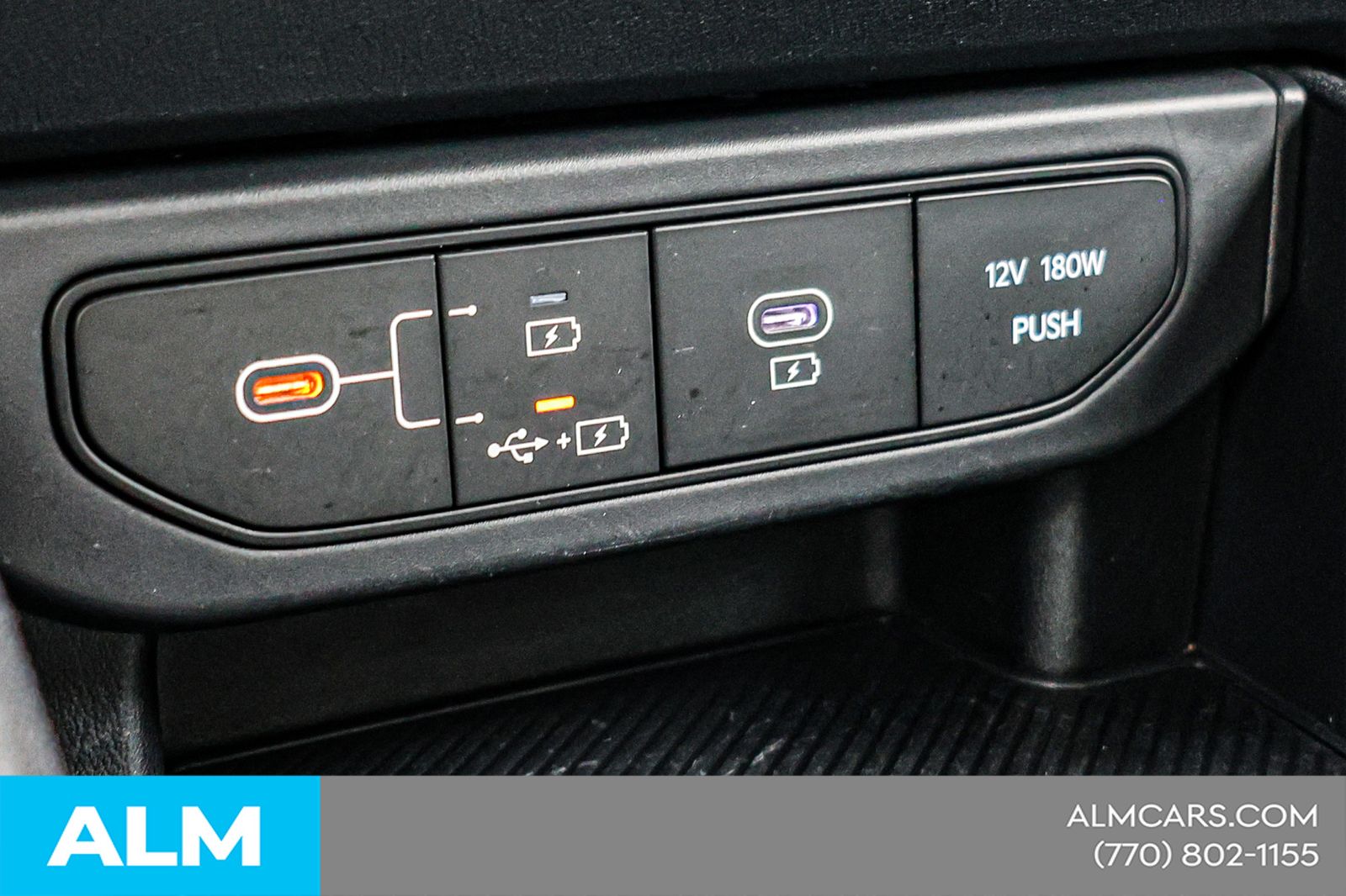 Used 2025 Black Kia LXS Carfax One Owner No Accidents image 33