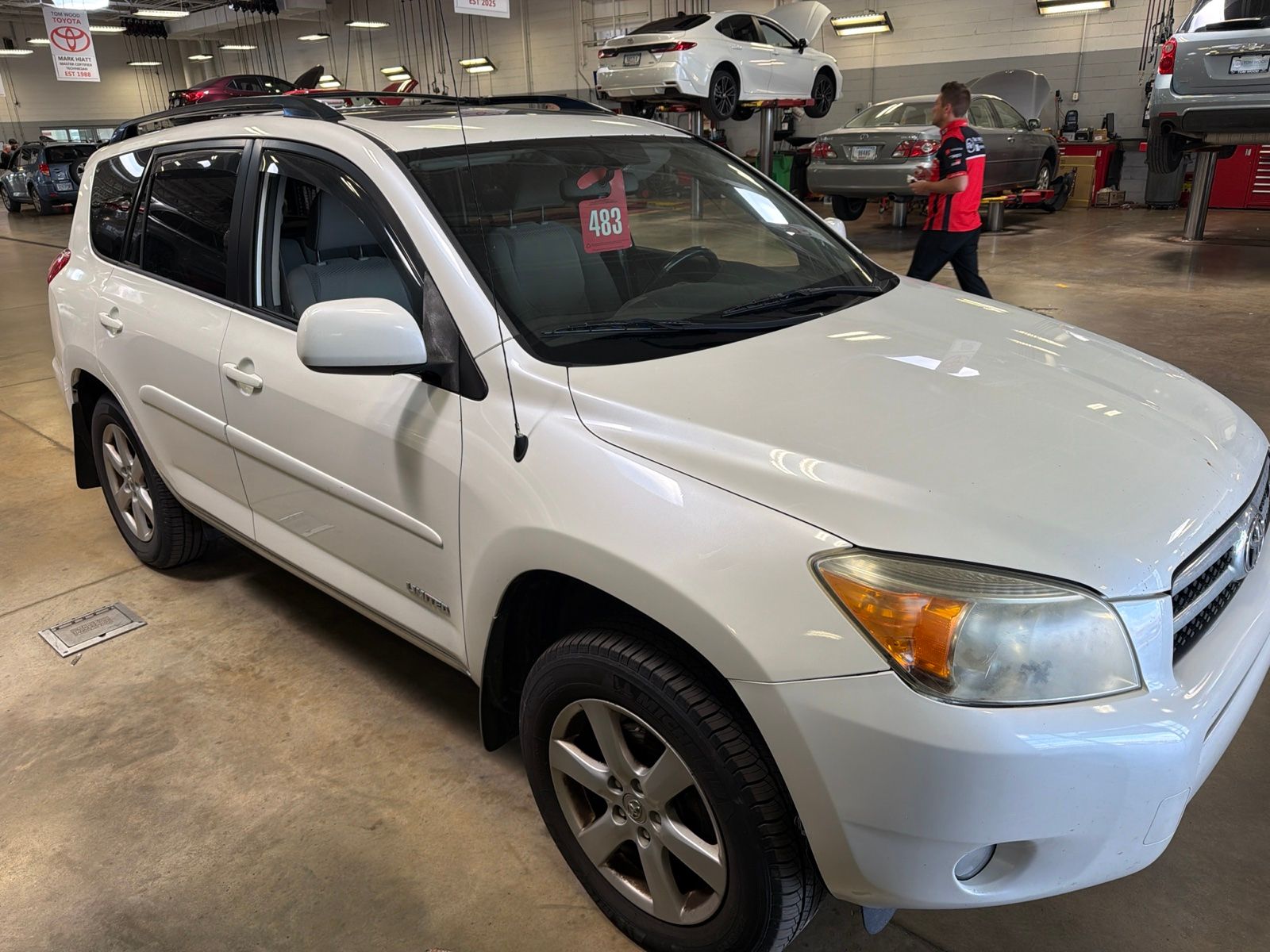 2007 Toyota RAV4 Base