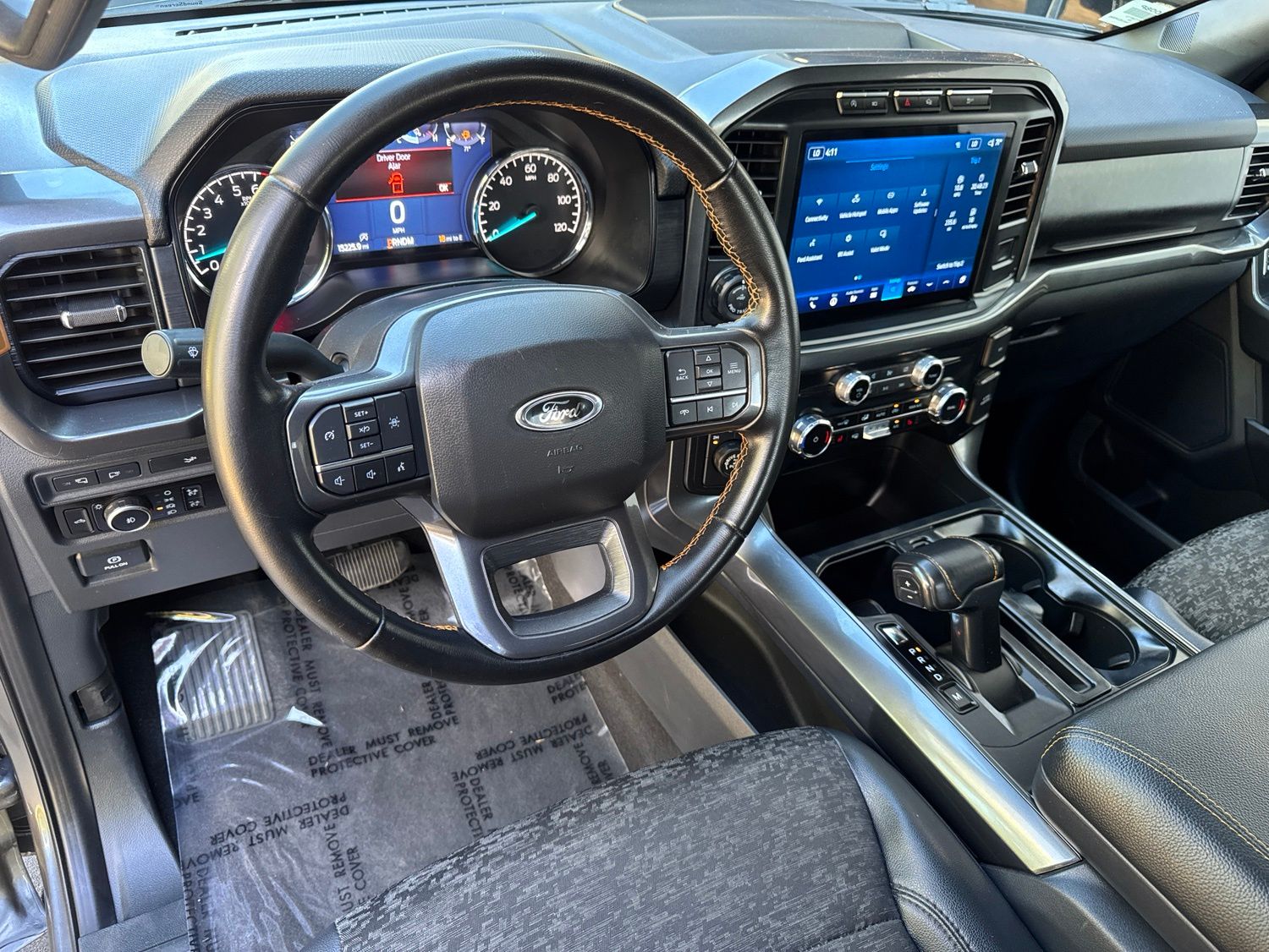 Certified Used 2023 Carbonized Gray Metallic Ford Tremor image 20