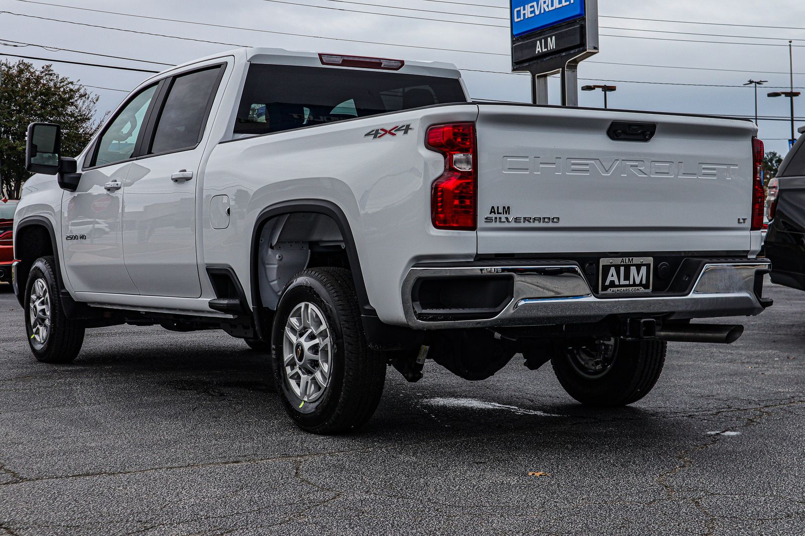 2025 Chevrolet Silverado 2500HD LT 6