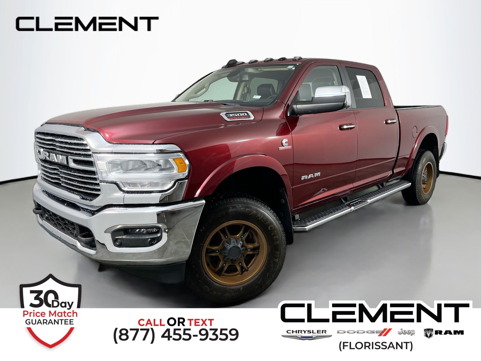2022 RAM 3500 Laramie Crew Cab 4WD