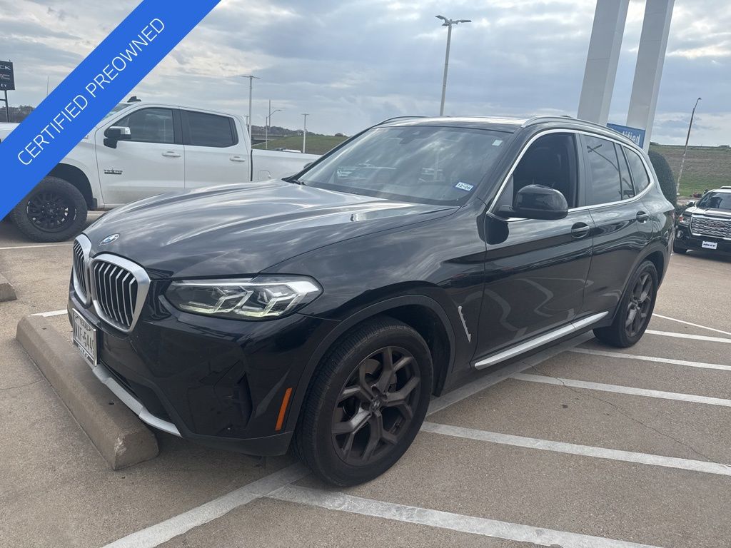 2023 BMW X3 xDrive30i AWD