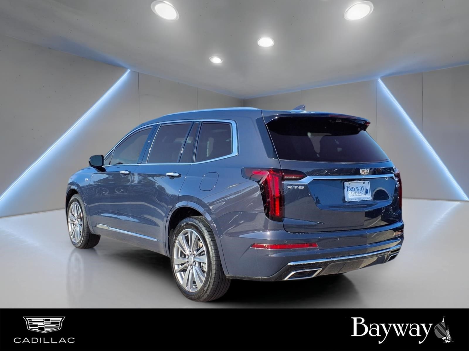 2025 Cadillac XT6 Premium Luxury Black at Classic Chevrolet Galveston