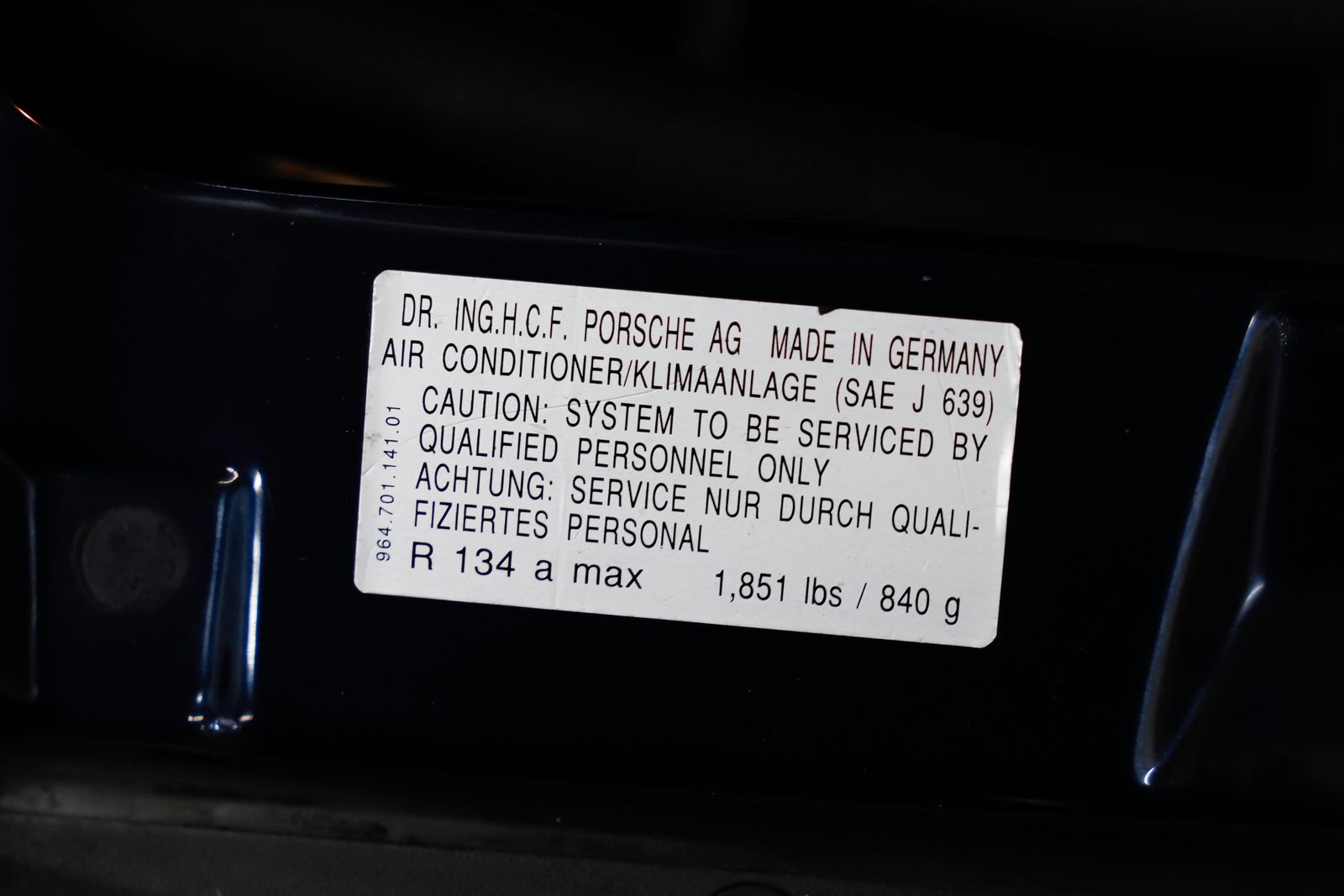 1996 Porsche 911 Carrera 4S — photo 47