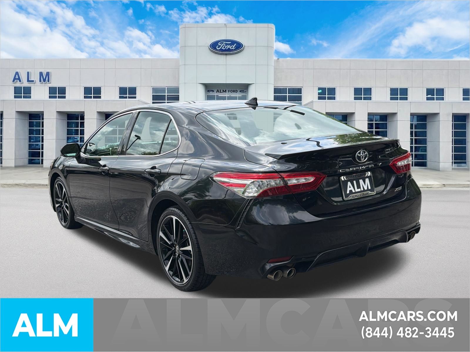 Used 2019 Black Toyota XSE image 8