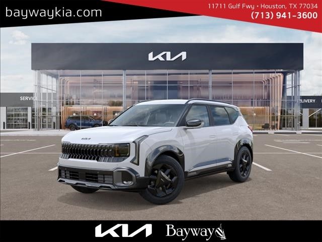 White 2027 Kia Seltos SUV / Crossover All-Wheel Drive Continuously Variable Transmission