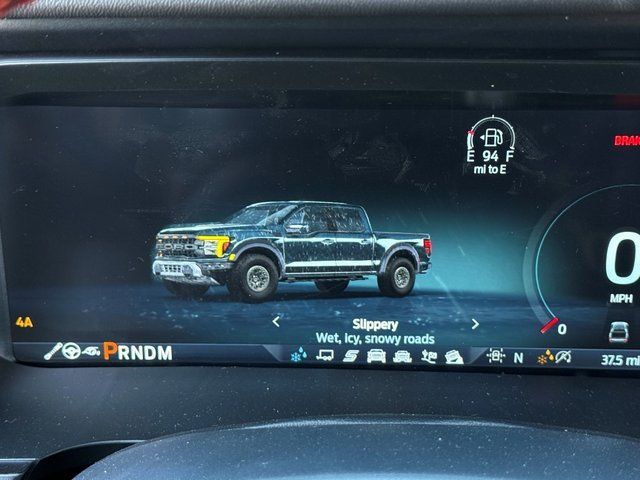 New 2025 Agate Black Metallic Ford Raptor image 47