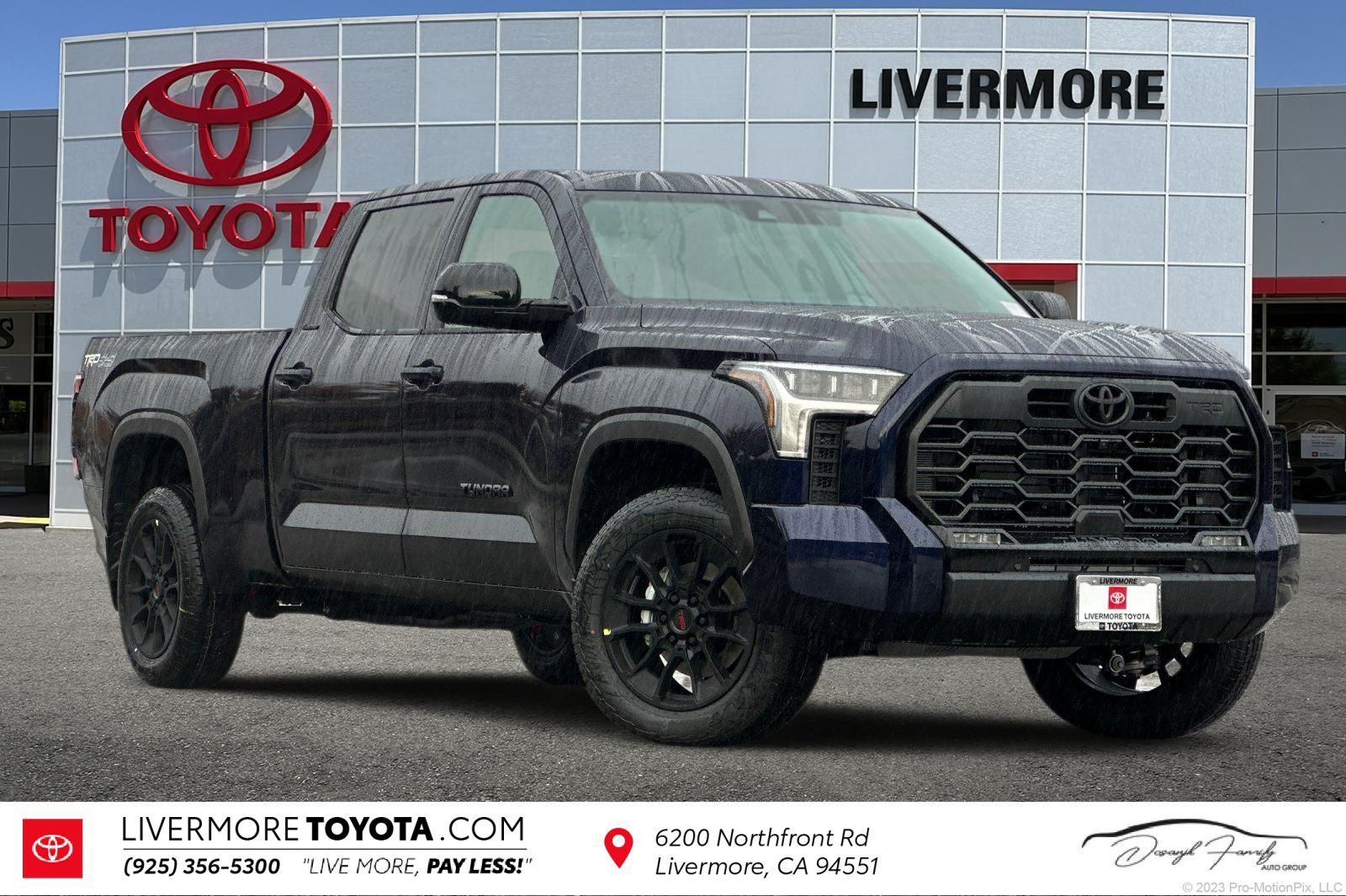 2026 Toyota Tundra Limited CrewMax Cab LB 4WD