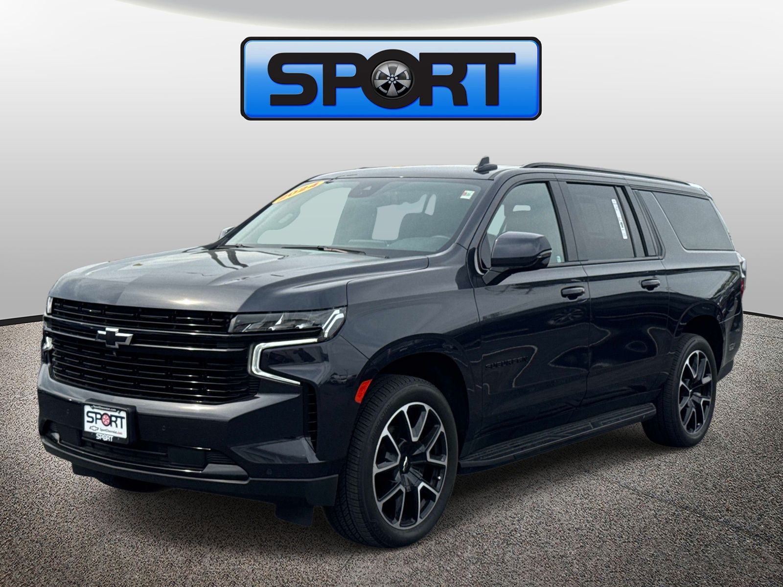 Dark Ash Metallic 2024 Chevrolet Suburban SUV / Crossover Four-Wheel Drive Automatic