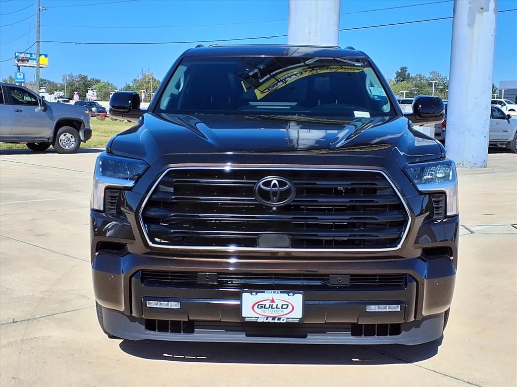 2024 Toyota Sequoia Limited  at Don McGill Toyota