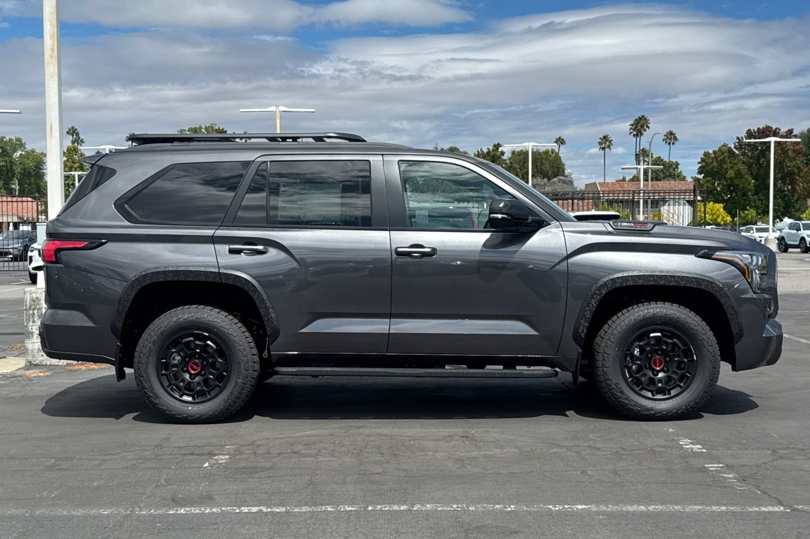 New 2026 Toyota Sequoia SUV