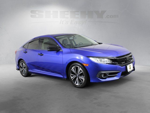 Used 2016 Blue Honda EX-L image 2